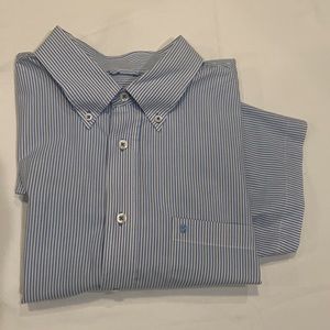 Pain Strip Short Sleeve Shirt